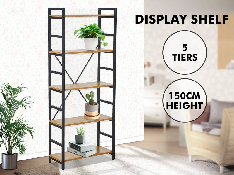 Metal Shelf Carousel 2