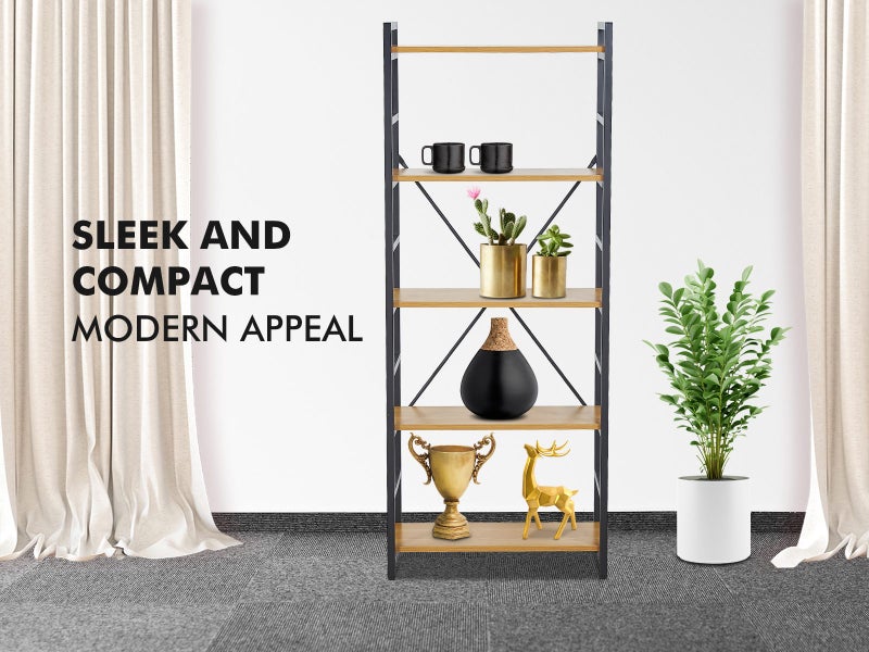 Metal Shelf Carousel 1