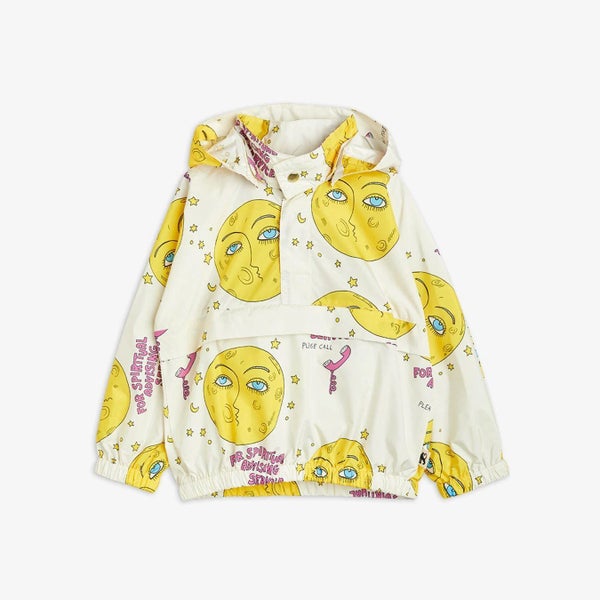 MINI RODINI MOON WINDBREAKER water- repellent rain jacket Carousel 1