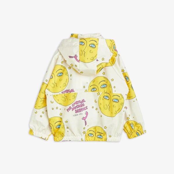MINI RODINI MOON WINDBREAKER water- repellent rain jacket Carousel 2