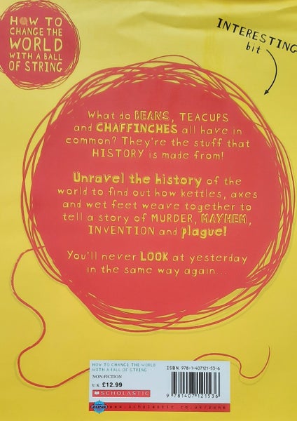 How to Change the World with a Ball of String – Tim Cooke Carousel 2