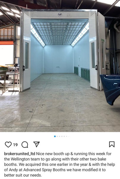 Spray Booth Services Carousel 2