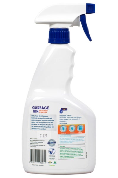 Northfork Floral Bin Deodoriser And Sanitiser 750ml x 12's pack Carousel 2