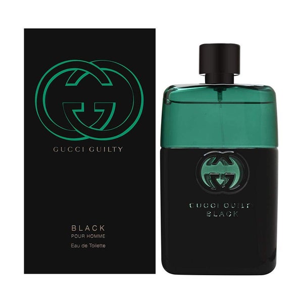 Gucci Guilty Black 3.0 EDT Sp Men629376343831071112