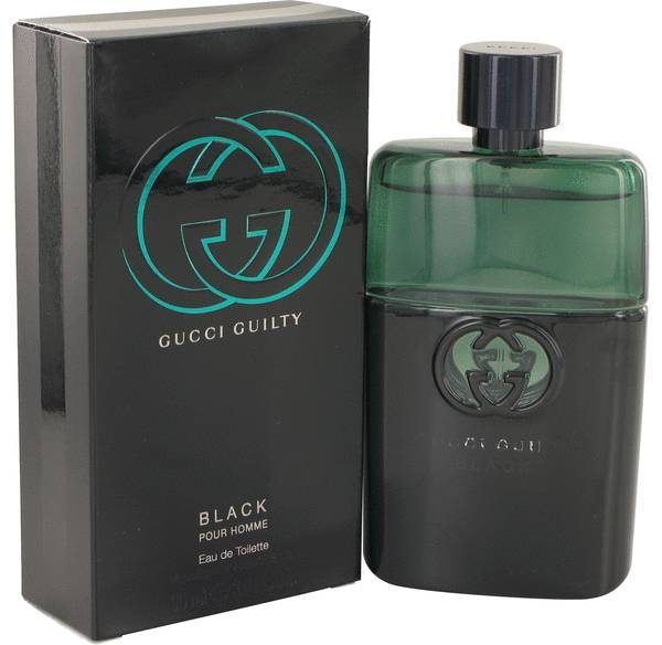 Gucci Guilty Black 3.0 EDT Sp Men62937634383107111