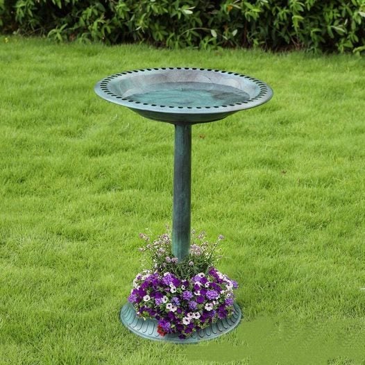Flower Pot Base Bird Bath 60CM Free Shipping Carousel 1