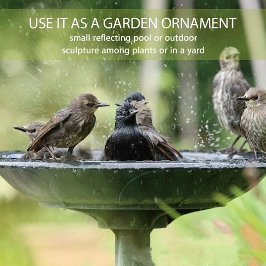 Flower Pot Base Bird Bath 60CM Free Shipping Carousel 2