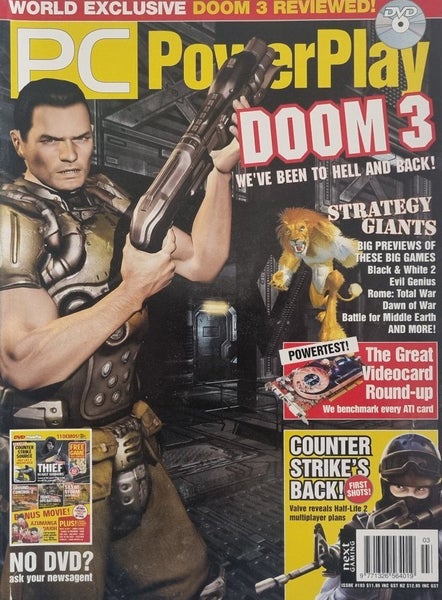 PC Powerplay Magazine #103 September 2004 Carousel 1