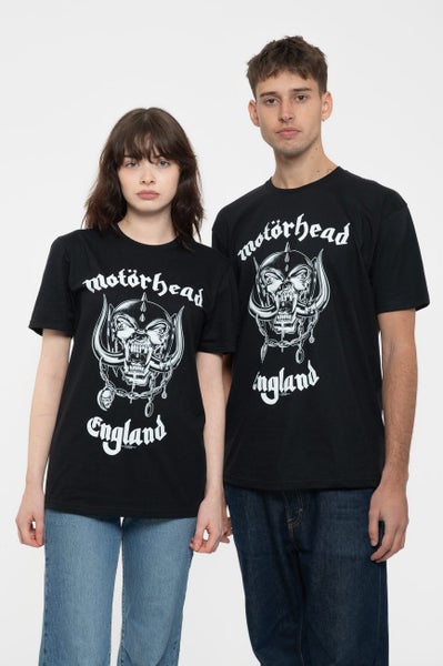 Official Motorhead T Shirt England Classic War Pig Band Logo Mens New Black Carousel 5