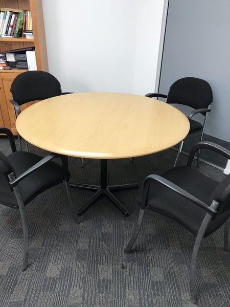 Board Tables and Chairs Carousel 1