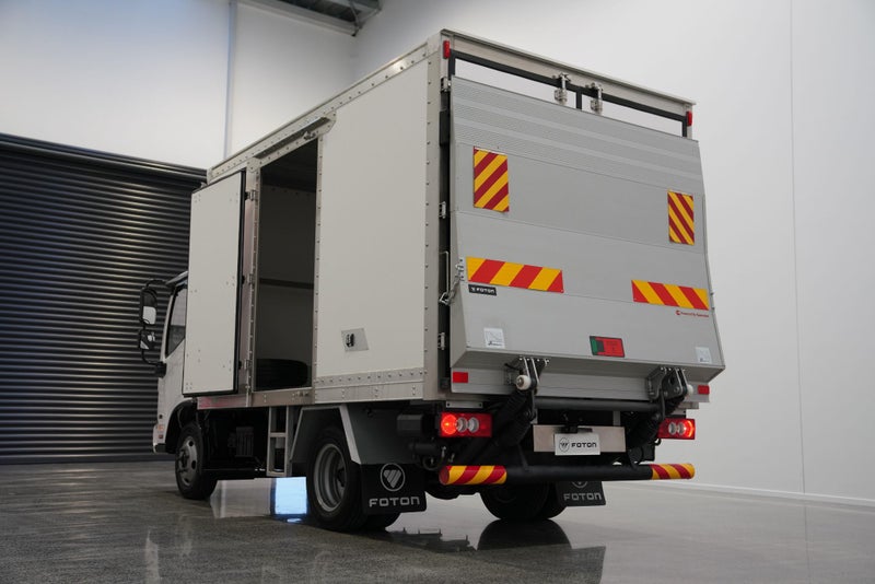 2025 Foton Aumark S 1065 Box Body Tail Lift62863250196609112