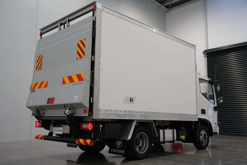 2025 Foton Aumark S 1065 Box Body Tail Lift62863250196609113
