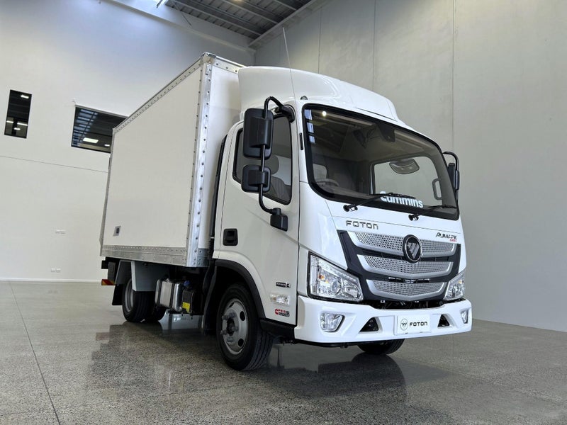 2025 Foton Aumark S 1065 Box Body Tail Lift62863250196609111