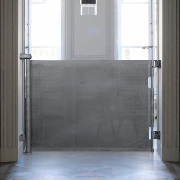 Baby retractable gate Grey62854321881218113