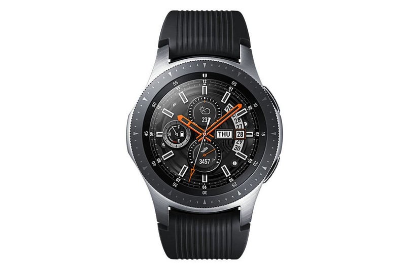 Samsung Galaxy Watch SM-R800 (46mm, Bluetooth, Silver) Carousel 1