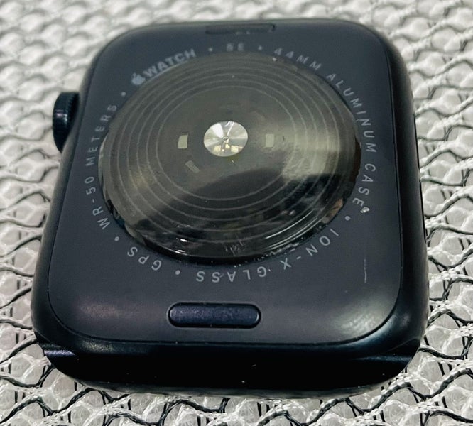 Apple Watch SE Gen 2 44 MM - Midnight Aluminum 100% Battery Health Carousel 2