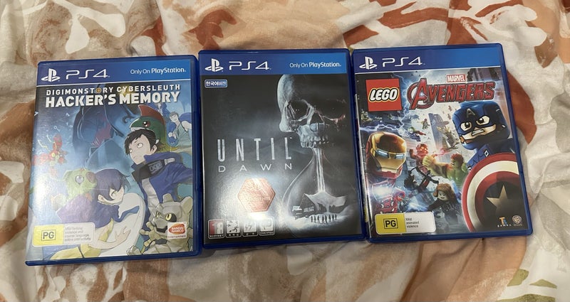PS4 games Carousel 1