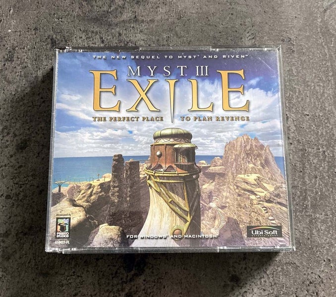 Myst III: Exile PC Game Carousel 1