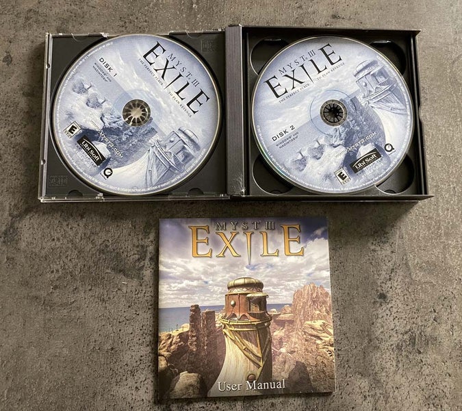 Myst III: Exile PC Game Carousel 2