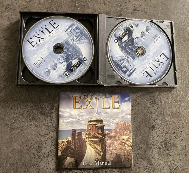Myst III: Exile PC Game Carousel 3