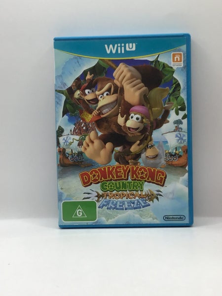 * -Wii U- Donkey Kong Country Tropical Freeze * Carousel 1