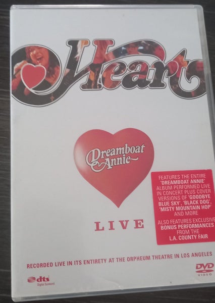 **HEART- Live Concert/Dreamboat Annie** Carousel 1