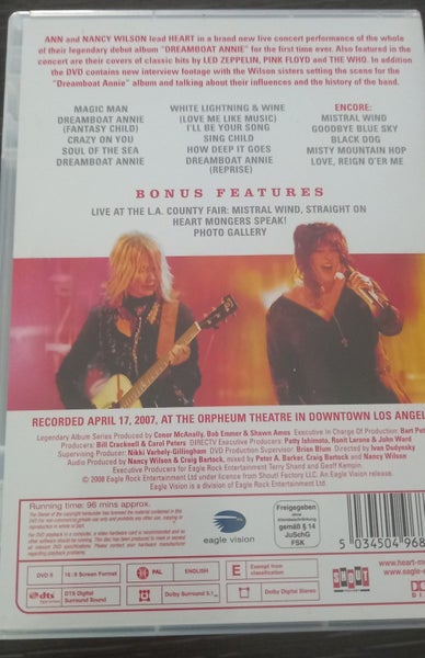 **HEART- Live Concert/Dreamboat Annie** Carousel 2