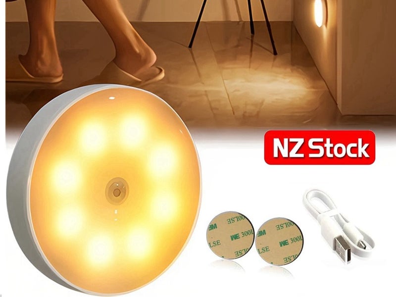 Motion Sensor Night Light NZ Clearance Carousel 1