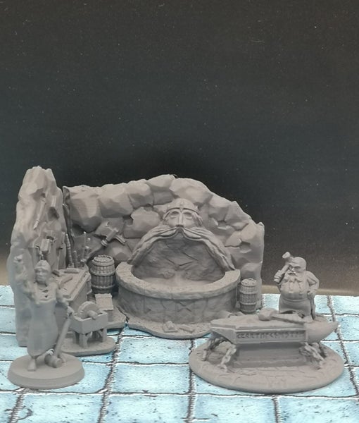 Townsfolke Scatter The Forge Dungeons and Dragons dice4dungeons LaCo Carousel 2