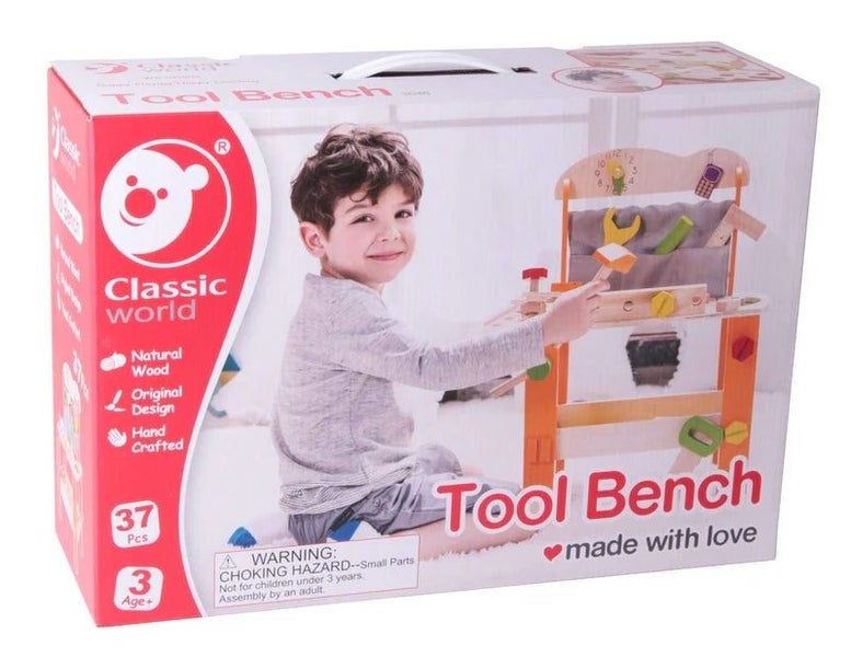 Toolbench wooden Carousel 3