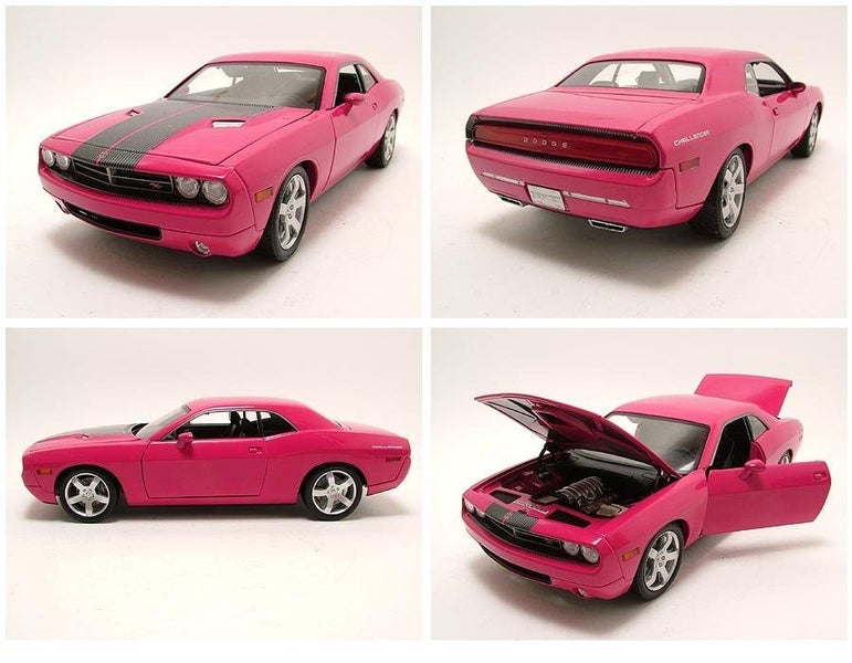 1/18 Dodge Challenger Concept 2006 Carousel 2