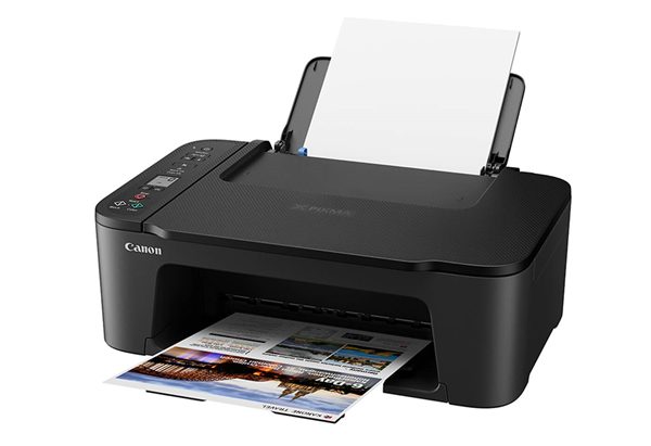 Canon PIXMA TS3460 7.7 ipm/4.0 ipm Inkjet MFC Printer Carousel 1