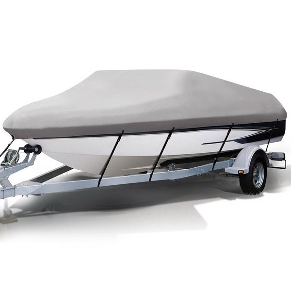 Seamanship 16-18.5ft Boat Cover Trailerable Marine Grade 600D Carousel 1