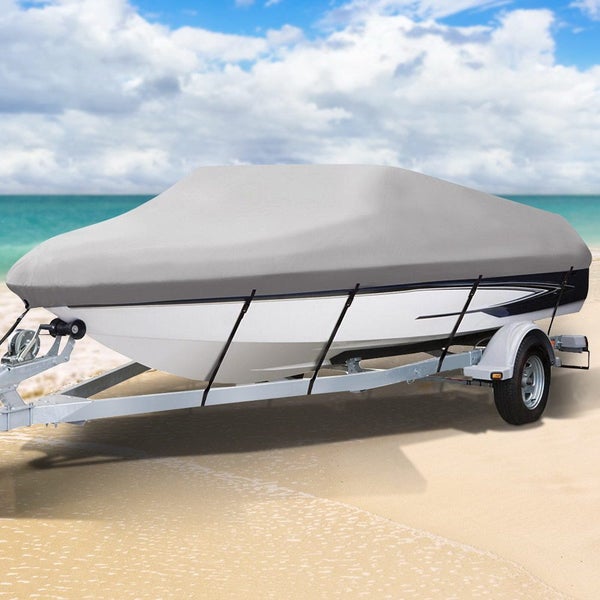 Seamanship 16-18.5ft Boat Cover Trailerable Marine Grade 600D Carousel 8