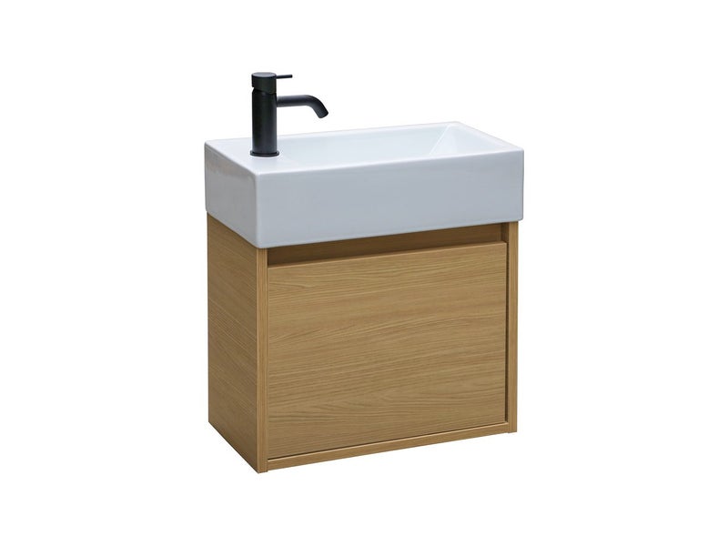 Prava 500 Wall Vanity in Aged Ash *Cancelled Order* Was $899 Carousel 1