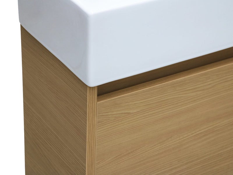 Prava 500 Wall Vanity in Aged Ash *Cancelled Order* Was $899 Carousel 2