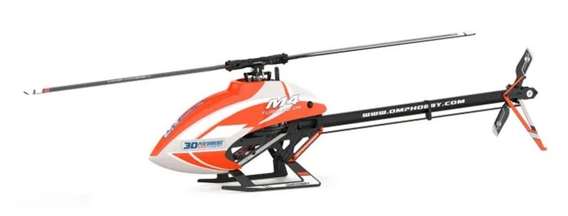 OMP M4 RC Helicopter PNP combo Kit-Orange (Unassembled Kit, with Plug-N-Play ... Carousel 2