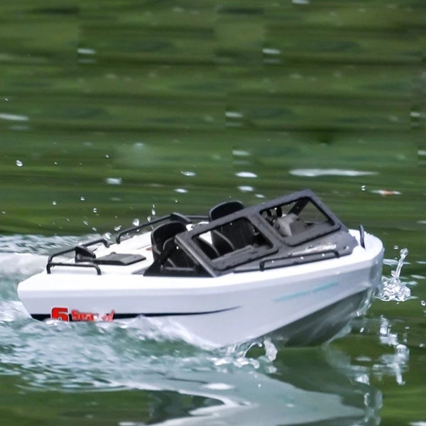 TX693 1/12 2.4G Brushless Rc Boat - White Carousel 7