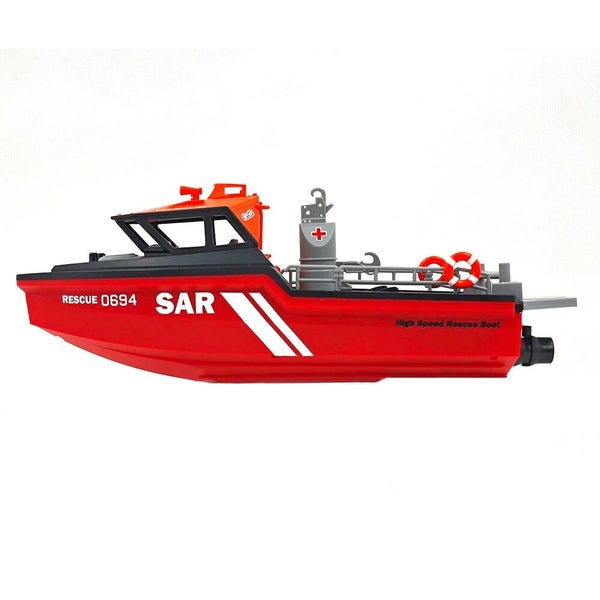 TX694 1/34 2.4G Brushless RC rescue Jet boat - Black Carousel 4
