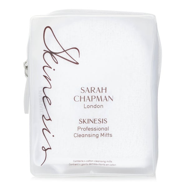 SARAH CHAPMAN - Skinesis Professional Cleansing Mitts 4Mitts Carousel 2