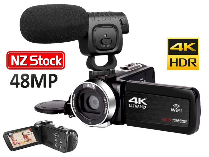 PTN New 4K Video Camera Camcorder Sale Sale Carousel 1