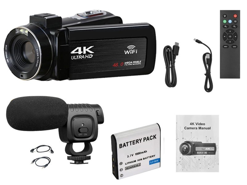 PTN New 4K Video Camera Camcorder Sale Sale Carousel 2