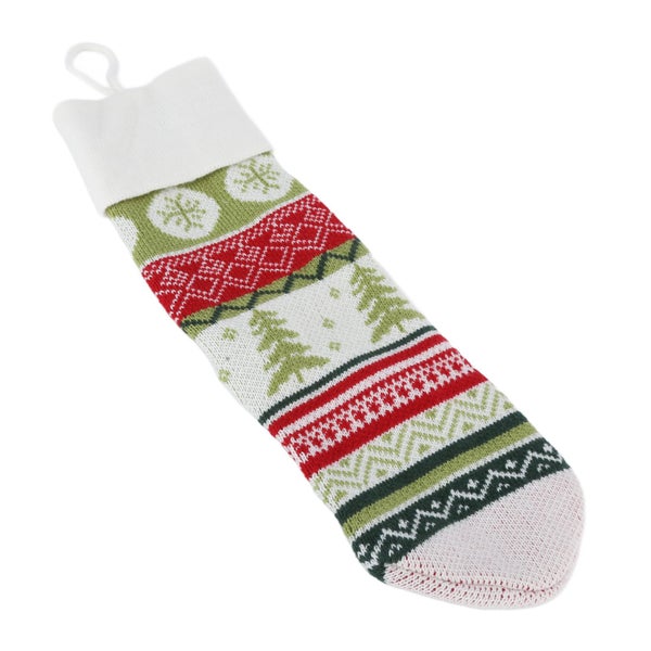 christmas stocking knitted stocking christmas sock bag christmas stocking Carousel 2
