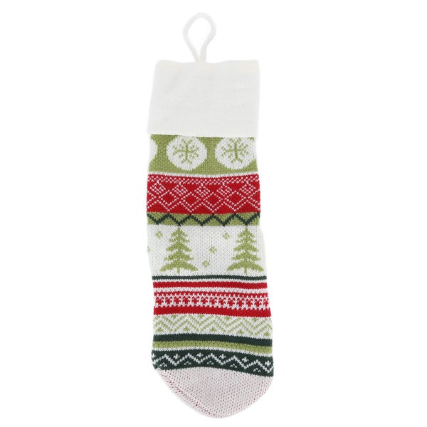 christmas stocking knitted stocking christmas sock bag christmas stocking Carousel 8