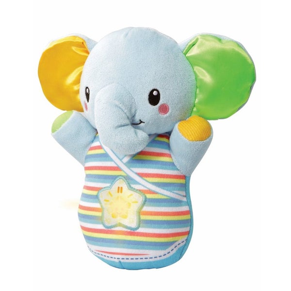 Vtech Snooze & Soothe Elephant - Blue Carousel 1