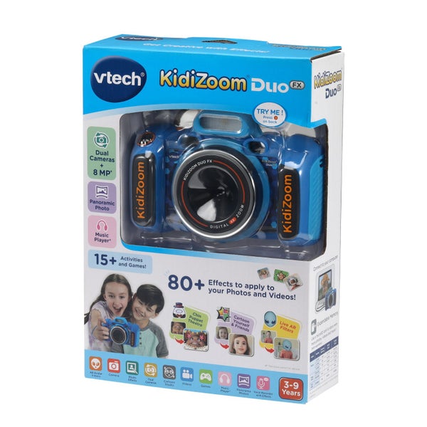 Vtech Kidizoom Duo Fx - Blue Carousel 1
