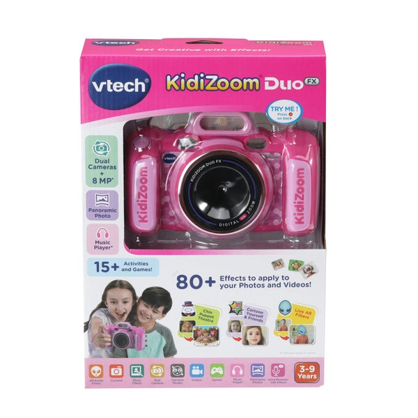 Vtech Kidizoom Duo Fx - Pink Carousel 1