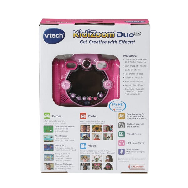 Vtech Kidizoom Duo Fx - Pink Carousel 2
