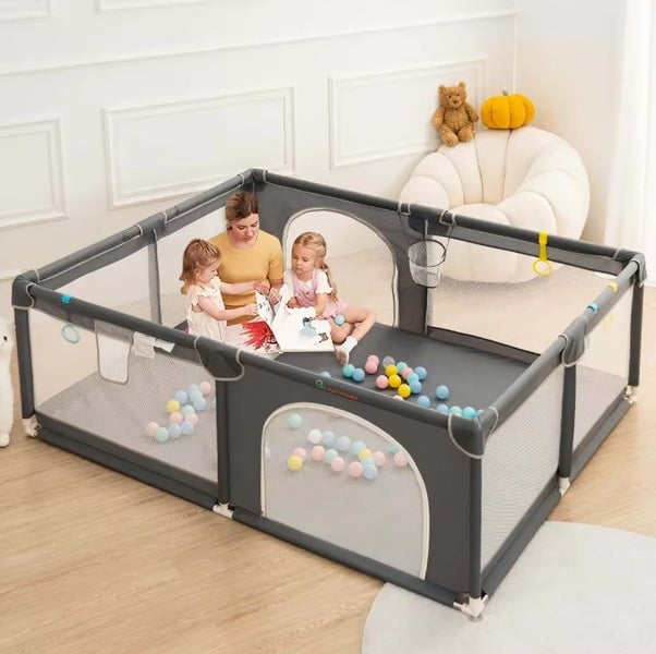 brand new 2024 baby playpen Carousel 1