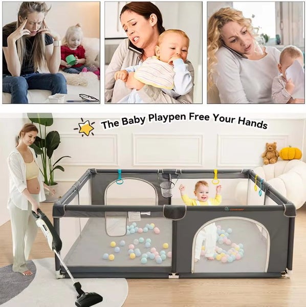 Baby Play pen Carousel 2